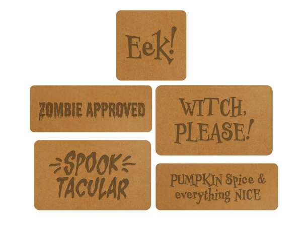 SnaPpap Label SET - Spooktacular