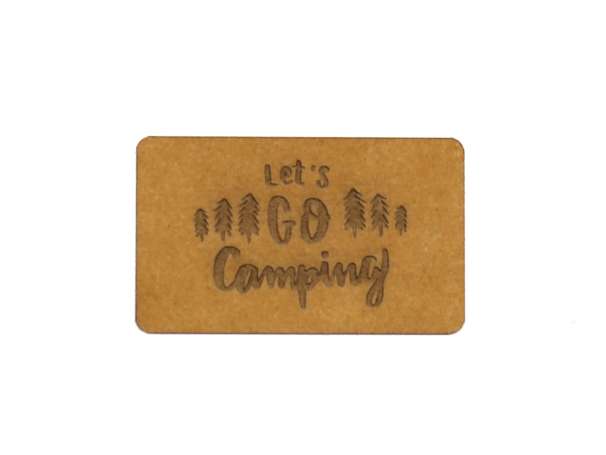 SnaPpap Label - Let's Go Camping