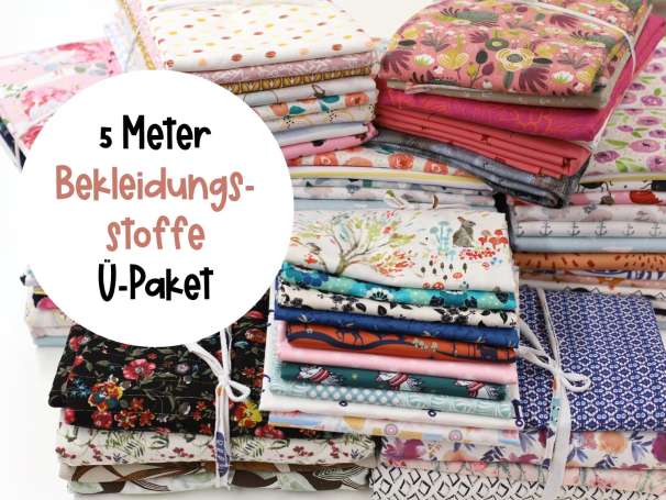 5m Überraschungspaket - Bekleidungsstoffe