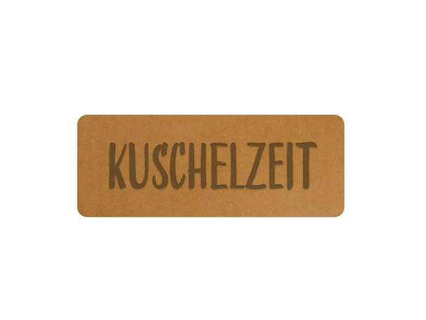 SnaPpap Label - Kuschelzeit