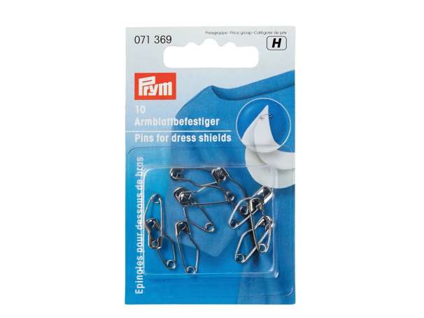 Prym  - 10 Armblattbefestiger