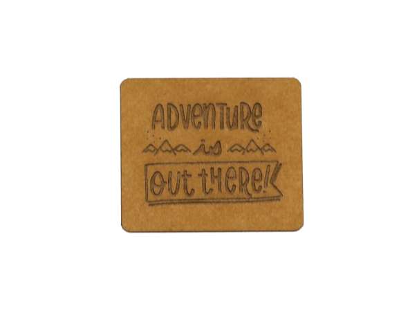 SnaPpap Label - Adventure is out there