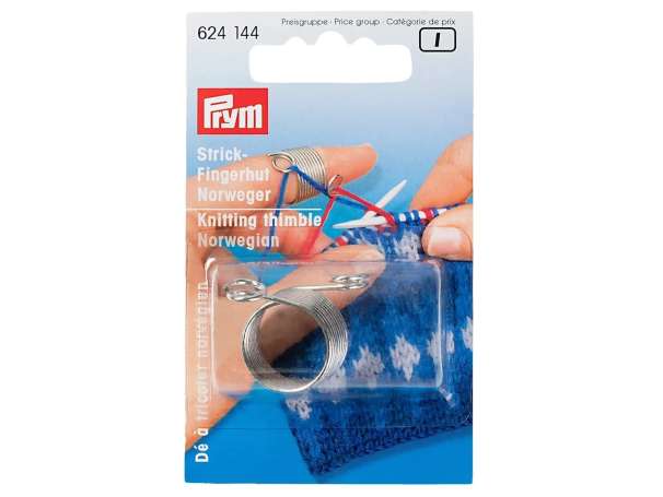 Prym - Strickfingerhut Norweger