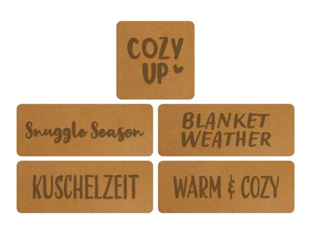 SnaPpap Label SET - Cozy Up