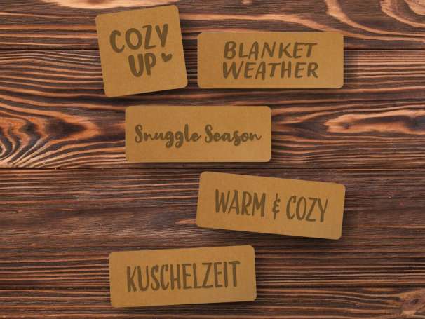 SnaPpap Label SET - Cozy Up