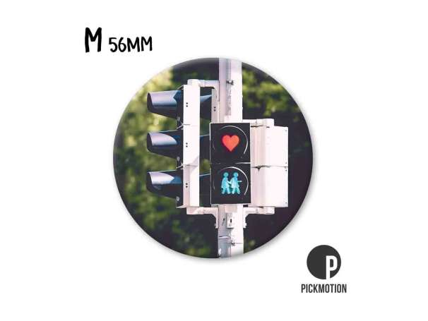 Magnet, Pickmotion - 56 mm - Traffic Light Couple