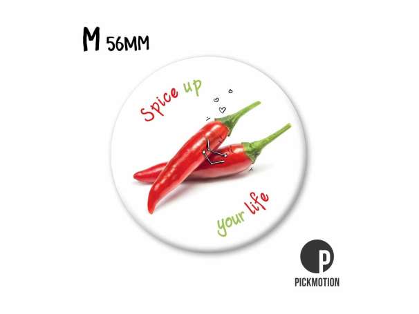 Magnet, Pickmotion - 56 mm - Spice up your life