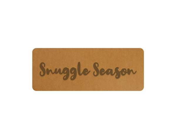 SnaPpap Label - Snuggle Season