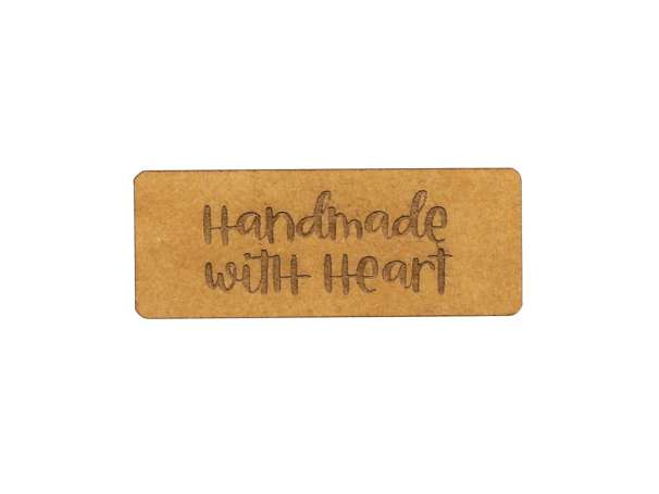 SnaPpap Label - Handmade with Heart