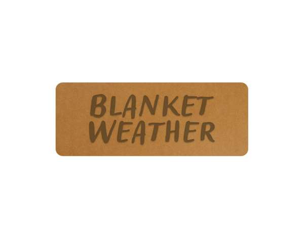 SnaPpap Label - Blanket Weather