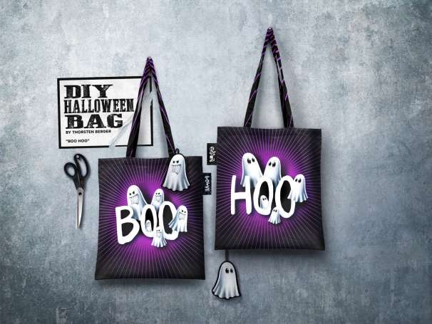 Canvas Stoff PANEL - DIY Bag Thorsten Berger - Boo Hoo